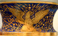 Eagle detail on Century Vase by Karl L.H. Müller of Union Porcelain Works at Brooklyn Museum. Brooklyn, NY.