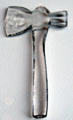 Glass hatchet with relief of George Washington by Libbey Glass Co. of Toledo, OH at Brooklyn Museum. Brooklyn, NY.