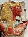 Egyptian relief of Ramesses II probably from Abydos at Brooklyn Museum. Brooklyn, NY.