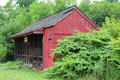 Dunn's Mill at Historic Richmond Town. Staten Island, NY.
