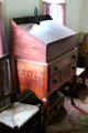 Standing desk in Williams House at Old Bethpage Village. Old Bethpage, NY.