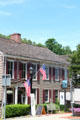 Heritage building on Main Street. Cold Spring Harbor, NY.