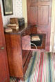 Secretary desk at Custom House Museum. Sag Harbor, NY