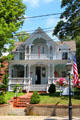 Gingerbread house. Sag Harbor, NY.