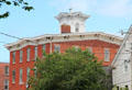 Cupola of Municipal Building originally Mansion House hotel. Sag Harbor, NY.