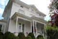 Stephen French House aka Summer White House when President Chester Arthur summered here. Sag Harbor, NY.