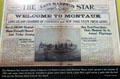 East Hampton Star souvenir edition featuring opening of the luxury hotel, Montauk Manor, at Montauk Lighthouse museum. Montauk, NY.