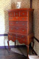 High Chest of Drawers attrib. to Caleb Cooper of Southampton at Thomas Halsey Homestead. South Hampton, NY.