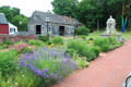 Long Island Museum grounds & garden. Stony Brook, NY.