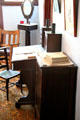 Desk in first guest room at Roosevelt's House Sagamore Hill NHS. Cove Neck, NY.