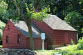 Van Nostrand-Starkins heritage museum house. Roslyn, NY.