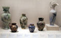 Collection of Rookwood Pottery at Cincinnati Art Museum. Cincinnati, OH.