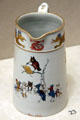 Earthenware chocolate pot by Maria Longworth Nichols Storer at Cincinnati Art Museum. Cincinnati, OH.