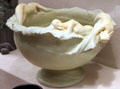 Earthenware punchbowl with nudes by Anna Marie Valentien of Rookwood Pottery Co. of Cincinnati at Cincinnati Art Museum. Cincinnati, OH.