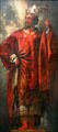 Archbishop St. Thomas a Becket painting by Benjamin West at Toledo Museum of Art. Toledo, OH.