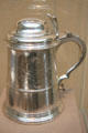 American silver Rococo tankard by Paul Revere II at Toledo Museum of Art. Toledo, OH.
