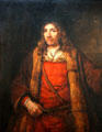 Man in Fur-Lined Coat painting by Rembrandt at Toledo Museum of Art. Toledo, OH.