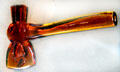 Souvenir hatchet from World's Columbian Exposition by Libbey Glass Co. of Toledo at Toledo Glass Pavilion. Toledo, OH.