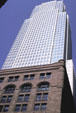 Society for Savings Building in front of Key Tower. Cleveland, OH.
