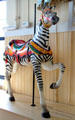 Carousel zebra by Philadelphia Toboggan Co. at Merry-Go-Round Museum. Sandusky, OH.