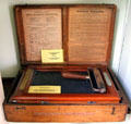 Edison invented A.B. Dick Diaphragm Mimeograph at Edison Birthplace Museum. Milan, OH.
