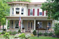 Heritage Queen Anne house. Milan, OH.
