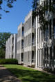 Yamasaki's King Building at Oberlin College. Oberlin, OH.