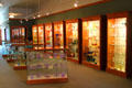 Tiffin Glass Museum collection of Tiffin Glass. Tiffin, OH.