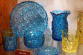 Van Dyke pattern of Glass by A.J. Beatty & Sons at Tiffin Glass Museum. Tiffin, OH.