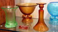 Brilliancy glass at Tiffin Glass Museum. Tiffin, OH.