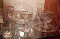 Palais Versailles glass at Tiffin Glass Museum. Tiffin, OH.