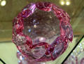 Twilight glass at Tiffin Glass Museum. Tiffin, OH.
