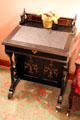 Writing desk at Ida Saxton McKinley Historic House. Canton, OH.
