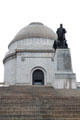 Steps leading to McKinley National Memorial. Canton, OH