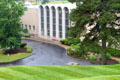 Entrance to William McKinley Presidential Museum & Library. Canton, OH.