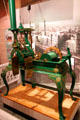 E. Howard Tower Clock Movement made in Boston MA & installed in Hampden Watch Co. in Canton at McKinley Presidential Library & Museum. Canton, OH.