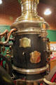 Boiler detail of Daniel Worley Fire Engine #549 by Ahrens Co. of Cincinnati, OH at McKinley Presidential Library & Museum. Canton, OH.