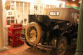 Antique roadster with rumble seat at McKinley Presidential Library & Museum. Canton, OH.