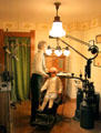 Early dentist's office at McKinley Presidential Library & Museum. Canton, OH.