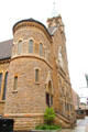 Church of the Savior where President McKinley worshipped and where his funeral took place. Canton, OH.