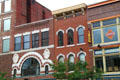Heritage storefronts. Canton, OH