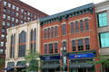 Streetscape along Market Ave. N. Canton, OH.
