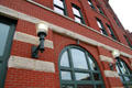 Detail of St. Edward Hotel. Canton, OH.