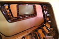 Stairwell at Hower House. Akron, OH