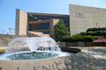 Edwin J. Thomas Performing Arts Hall on University of Akron's downtown campus. Akron, OH
