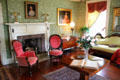 Parlor at Sherwood-Davidson House. Newark, OH.