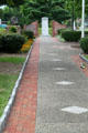 Veteran's Walk of Honor in Newark's Veterans Park. Newark, OH.