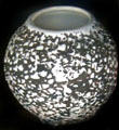 Kenwood Ceramics vase by Shawnee Pottery Co. of Zanesville at Stone Academy Museum. Zanesville, OH.