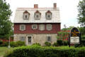 Dr. Increase Mathews House museum of Pioneer and Historical Society of Muskingum County. Zanesville, OH.