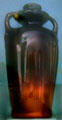 Floretta vase by S.A. Weller Pottery Co. at Mathews House Museum. Zanesville, OH.